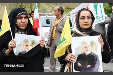 راهپیمایی روز جهانی قدس در تهران - 3 36