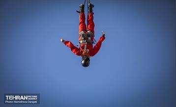 اولین دوره مسابقات پرش بانجی نمایشی  9