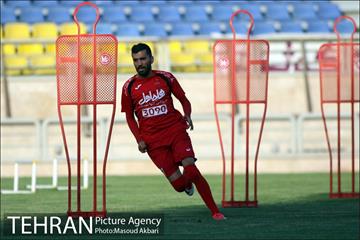 تمرین تیم فوتبال پرسپولیس تهران 19