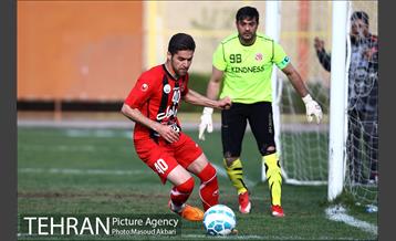 دیدار دوستانه پرسپولیس با ستارگان هنر و موسیقی 17