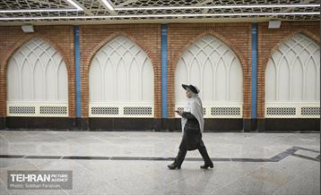 ایستگاه متروی شهدای هفده شهریور 16