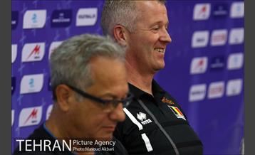 نشست خبری هفته دوم لیگ جهانی در تهران