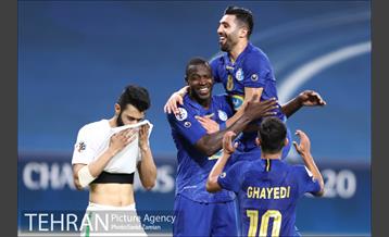 دیدار تیم های استقلال تهران و الاهلی عربستان 20