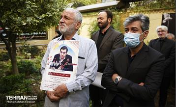 مراسم وداع با پیکر مطهر شهید عملیات تروریستی حرم شاهچراغ (ع) 8