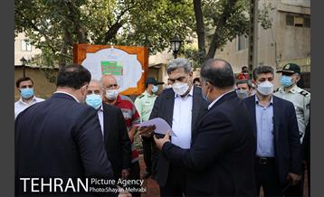 آیین افتتاح و بهره برداری از باغ ایرانی حکیم 2