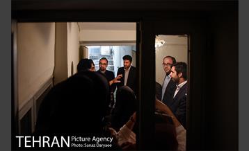 بازدید اعضا شورای شهر از خانه فروغ  1