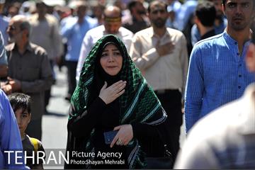 تشییع شهدای حادثه تروریستی تهران -2 32