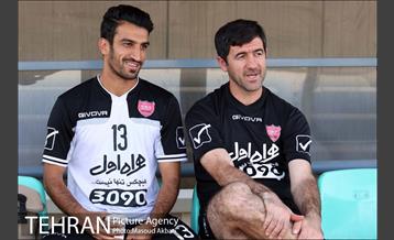 تمرین تیم فوتبال پرسپولیس‎ تهران 2