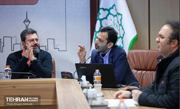 جلسه ارزیابی اجرای طرح من شهردارم و بسته خرسندسازی 23