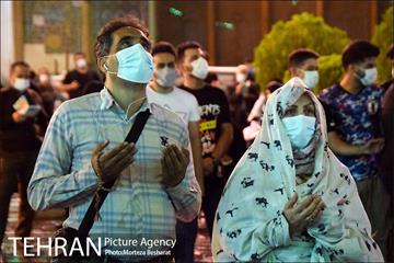 احیای شب نوزدهم ماه رمضان در حرم شاه عبدالعظیم(ع) 16