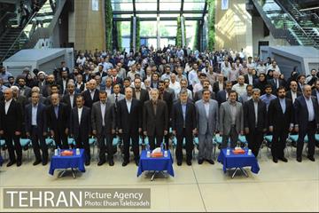 آیین افتتاح باغ کتاب تهران 29
