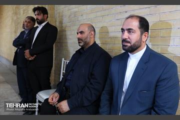 نشست صمیمی شهردار تهران با اهالی شعر و ادب 22