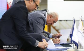 گردهمایی تولیدکنندگان داخلی پروژه قطار ملی 14