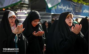 خدمات‌رسانی شهرداری تهران در اقامه نماز عید فطر 23