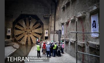 بازدید محسن هاشمی از خط 10 مترو 29