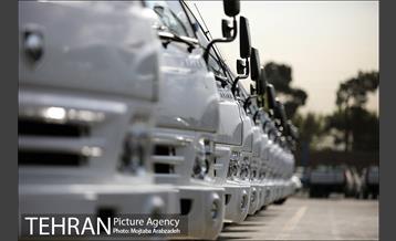 مراسم امضای قرارداد نوسازی ناوگان مسافری شهری 36