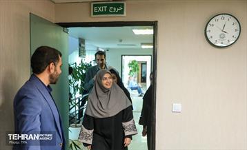 مراسم رونمایی از کتاب «میراث سبز تهران»