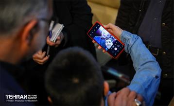 مراسم بزرگداشت شهدای مدافع حرم تهران 30