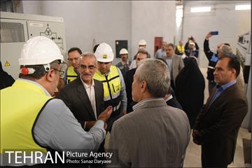 بازدید معاونت حمل و نقل شهرداری و اعضای شورای شهر تهران از عملیات اجرایی خط ۶ 19