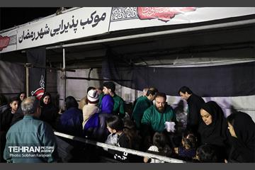 افطاری سیزدهم فروردین در بوستان لاله 9