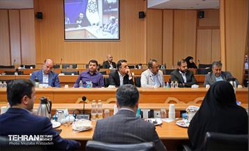 مراسم تکریم و معارفه معاون امور مناطق شهرداری تهران 19