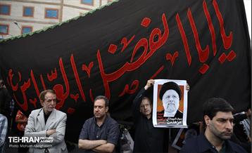 اجتماع امام رضایی‌ها برای شهادت خادم الرضا 47