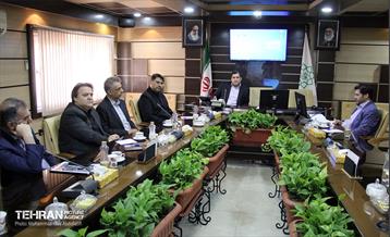 بازدید مدیران اداره کل سرمایه انسانی از شهرداری منطقه ۱۹ 13