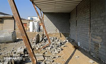 تخریب ساخت‌ و سازهای غیر مجاز محله خلازیل 23