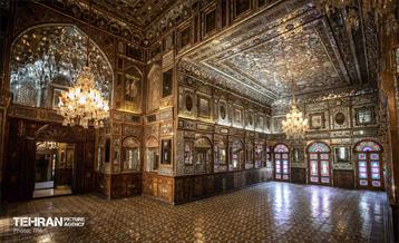 عمارت بادگیر کاخ گلستان 24