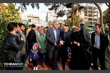 افتتاح بوستان مادر و کودک باغ نظر  24