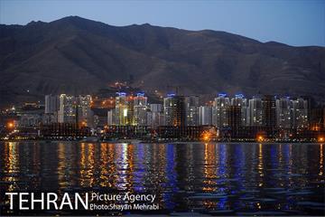شب دریاچه شهدای خلیج فارس (دریاچه چیتگر) 32