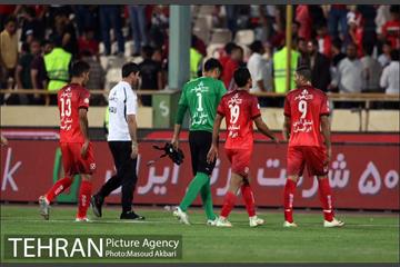 دیدار پرسپولیس و فولاد خوزستان در لیگ برتر فوتبال 28