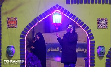 احیای شب 19 رمضان در دانشگاه تهران 1