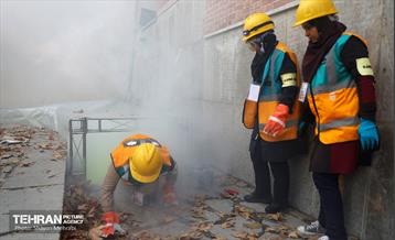 مسابقات تیم‌های عملیاتی دوام محلات شهر تهران 14