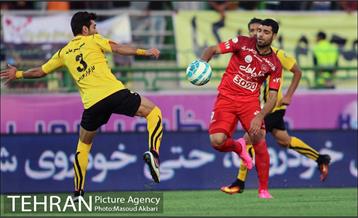 دیدار سپاهان و پرسپولیس در لیگ برتر فوتبال 10