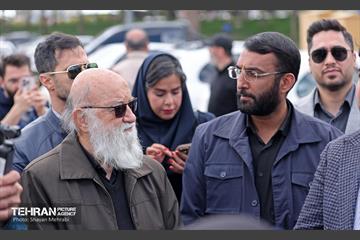 رونمایی از ۵۰ اتوبوس برقی و ۳۵ اتوبوس دوکابین 41