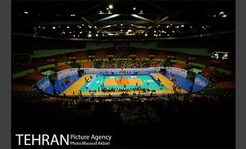 دیدار تیم های والیبال ایران و سریلانکا 9