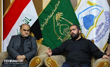 دیدار نماینده شهردار تهران با تولیت های مسجد کوفه و مزار میثم تمار 7