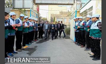 انتخابات شهردار مدرسه شهید کدخدایی 2