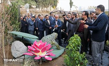 آیین بهره‌برداری از اقیانوس پارک و افتتاح ۸ فروشگاه شهروندمحله 16