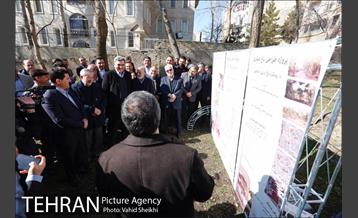 باز آفرینی باغ عبقری منطقه ۲ 7