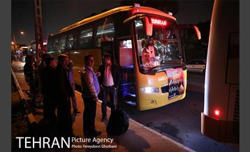 اعزام نیروهای شهرداری تهران به نجف و کربلا 35