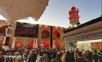 حرم امیرالمؤمنین(ع) در آستانه اربعین حسینی 19