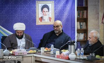 دیدار با ائمه جماعات مساجد آسیب‌دیده در اغتشاشات اخیر شهر تهران 2