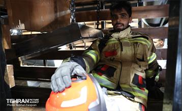 بازدید نمایندگان مجلس از مرکز آموزش بین‌المللی آتش‌نشانی 8