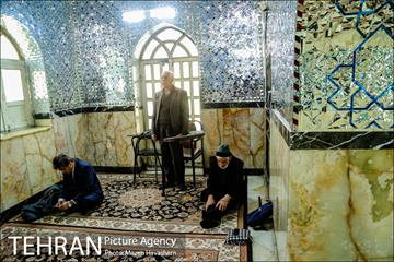 آستان مقدس امامزادگان عینعلی و زینعلی 9