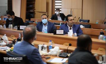 نشست شهردار منتخب تهران با شهرداران نواحی 19