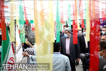 بازدید شهردار تهران از نمایشگاه دفاع مقدس 7