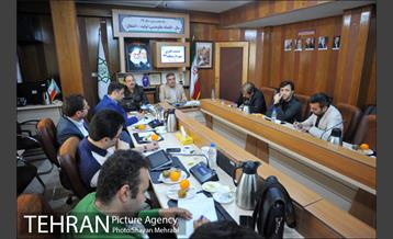 نشست خبری شهردار منطقه ٢٢ در خصوص افتتاح ٥٠ پروژه منطقه 5