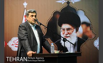 آیین نواختن زنگ دانش آموز شهید با حضور شهردار تهران 21